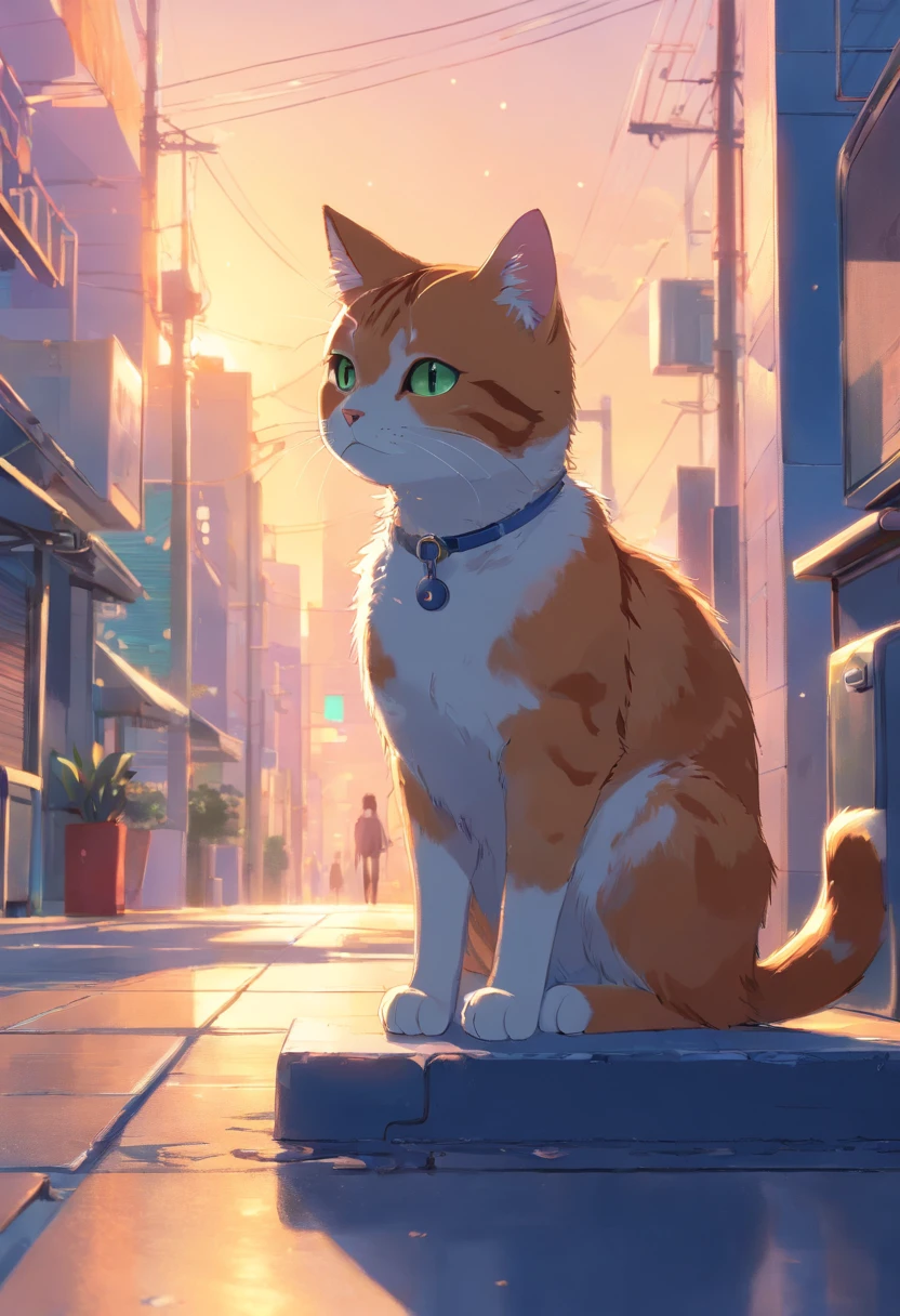 Chic cat