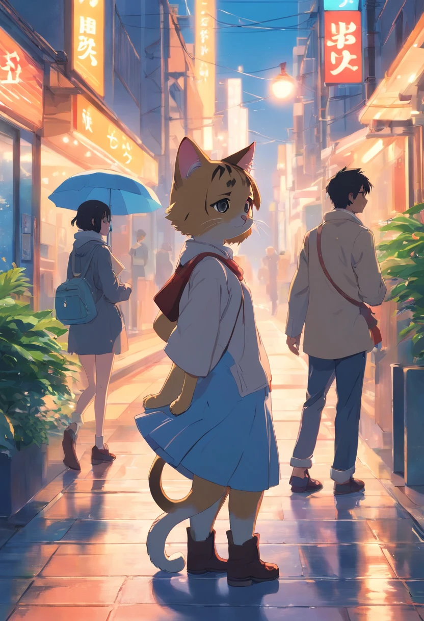 Chic cat