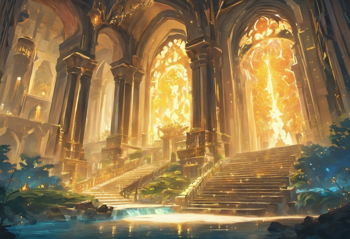 (high quality,ultra detailed) RPG map with 5 distinct and diverse kingdoms,(vivid colors,hdr,realistic) each showcasing its unique culture and landscape. Each kingdom is filled with (fine detailed castles, breathtaking mountains, lush forests) and (mysterious caves, sparkling rivers, bustling marketplaces). The map is designed with (photo-realistic artwork,sharp focus,professional) to capture the essence and allure of each kingdom. The kingdoms are represented by their emblematic symbols, such as (majestic dragons, noble lions, elegant unicorns) or (ancient trees, radiant suns, flowing waterfalls), to add a touch of magic and fantasy. The overall color palette (boasts vibrant hues and rich tones) that create a visually captivating experience. The lighting in the scene (mimics the soft golden hues of sunset,providing a warm and inviting atmosphere) that highlights the beauty and grandeur of the landscape. This RPG map serves as a visual feast, immersing players into a world brimming with (epic adventures, thrilling quests, vibrant cultures) in each kingdom.