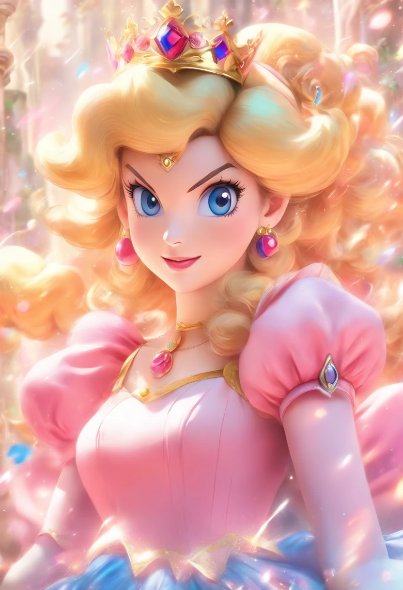 Princess peach anime