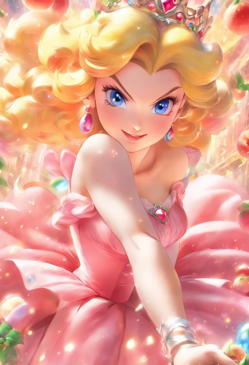 Princess peach anime