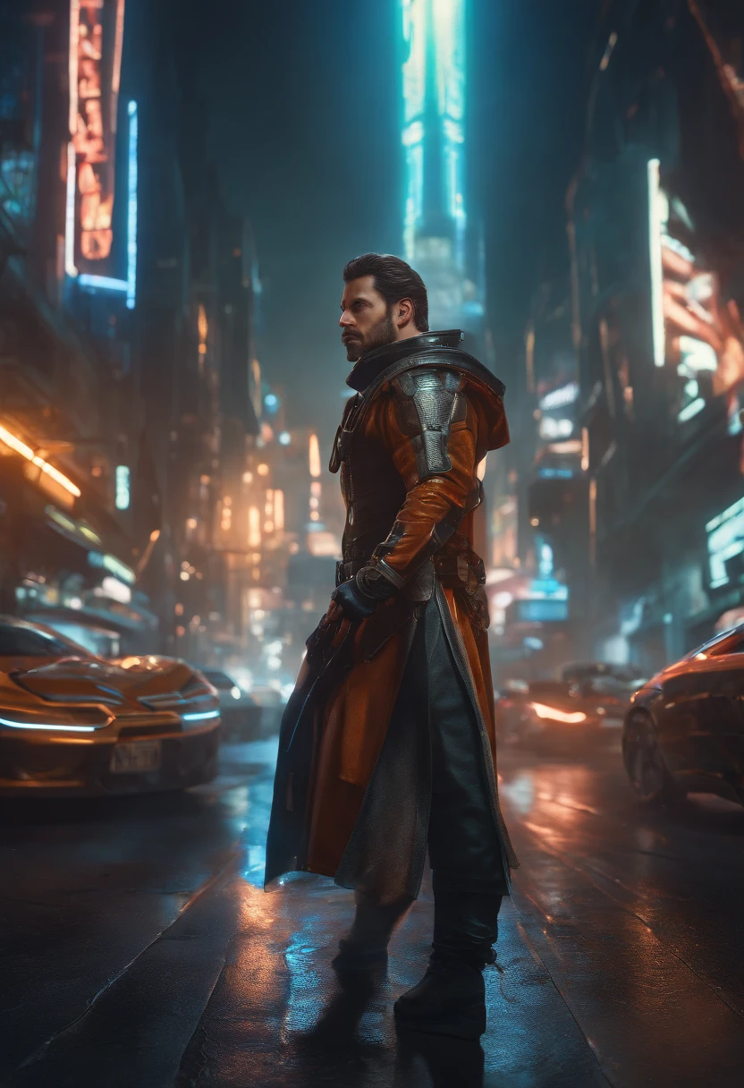 (best quality,highres,masterpiece:1.2),(game character:1.1),(magazine cover:1.1),(magazine:1.1),(game life:1.1),(detailed),(realistic:1.37),(portrait),(vivid colors),(studio lighting),(sharp focus),(ultra-detailed),(physically-based rendering),(concept art),(dynamic composition),(eye-catching),(action pose),(background:1.1),(futuristic),(cyberpunk),(glowing lights),(intense atmosphere),(dynamic perspective),(high-tech),(epic),(powerful),(captivating),(highly detailed),(eye-catching),(distinctive),(stylish),(edgy),(character design),(expressive),(immersive)