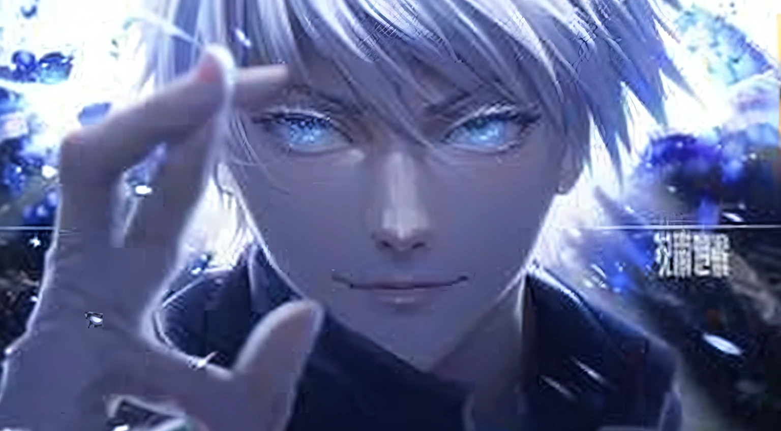 jujutsu kaisen, gojo, anime, anime realistic paiting, realistic