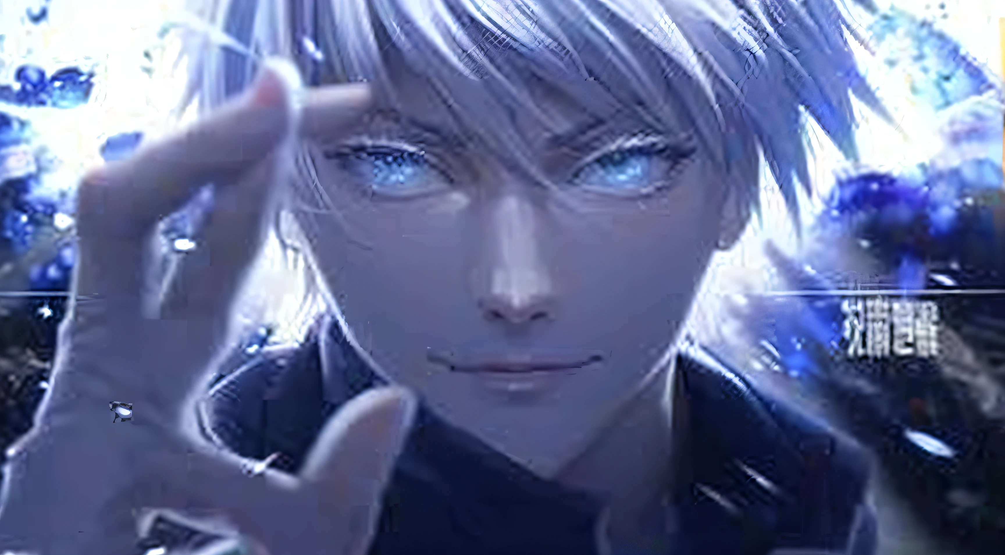 jujutsu kaisen, gojo, anime, anime realistic paiting, realistic