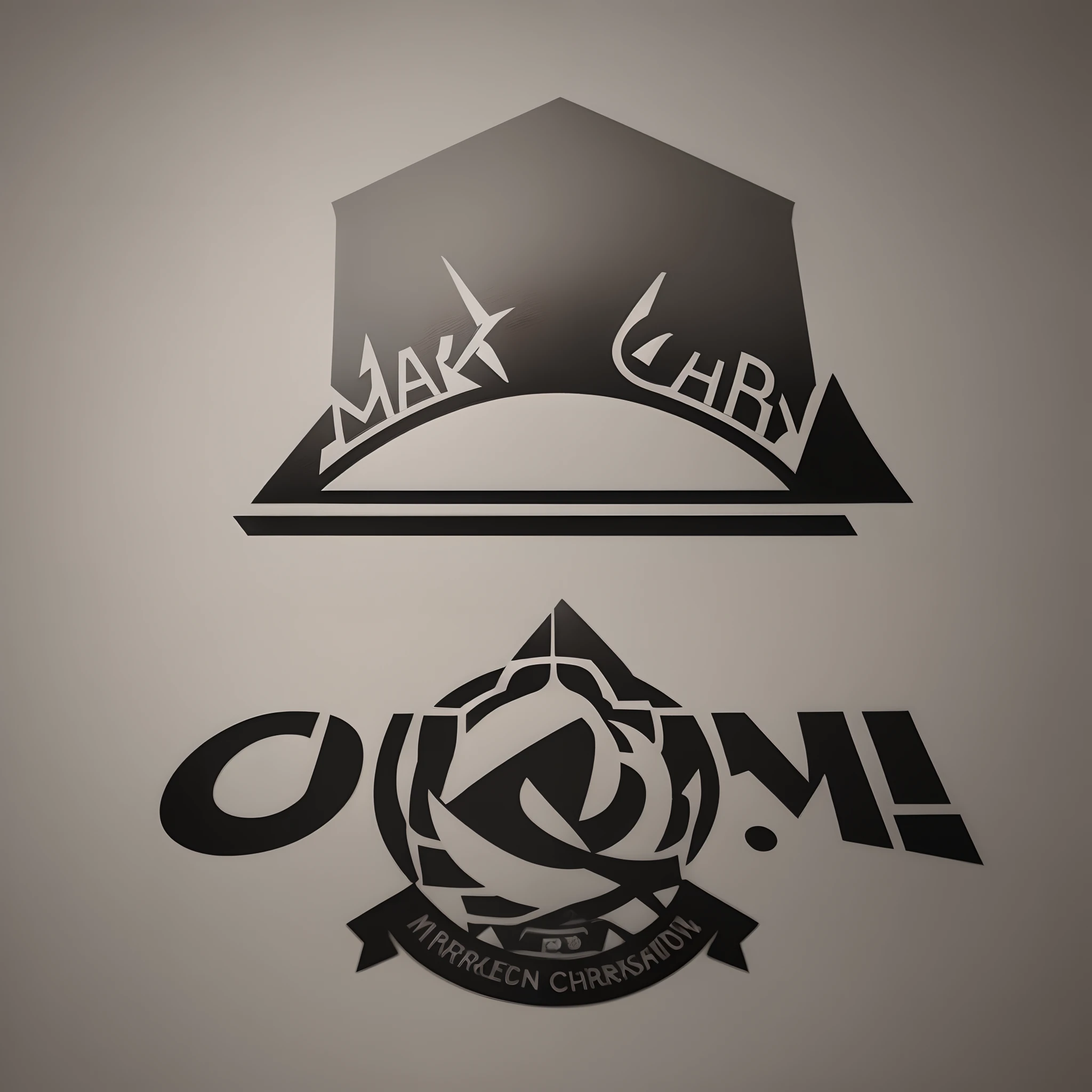 Logo mark Christian