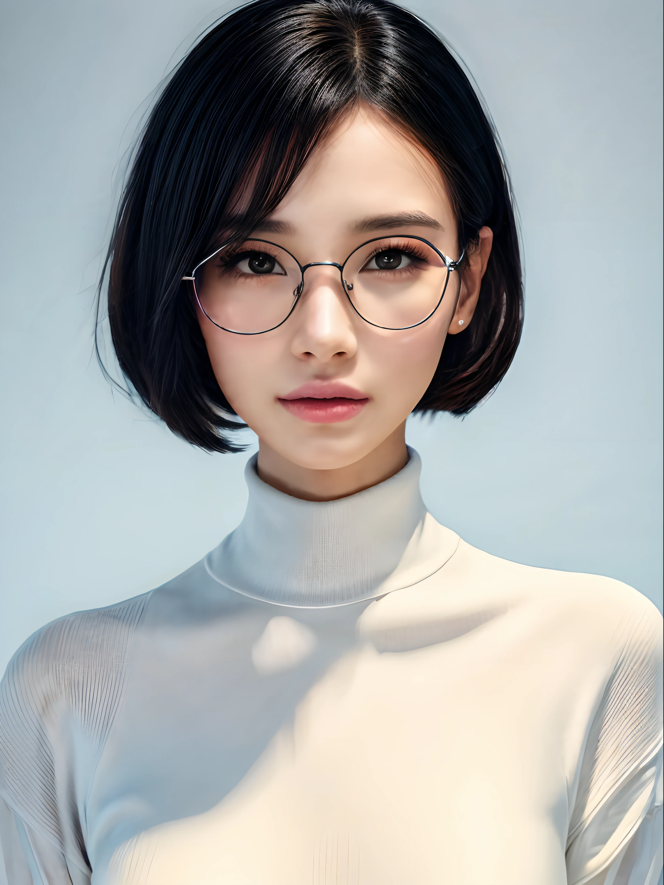 Make it to a realistic person in UHD 8K