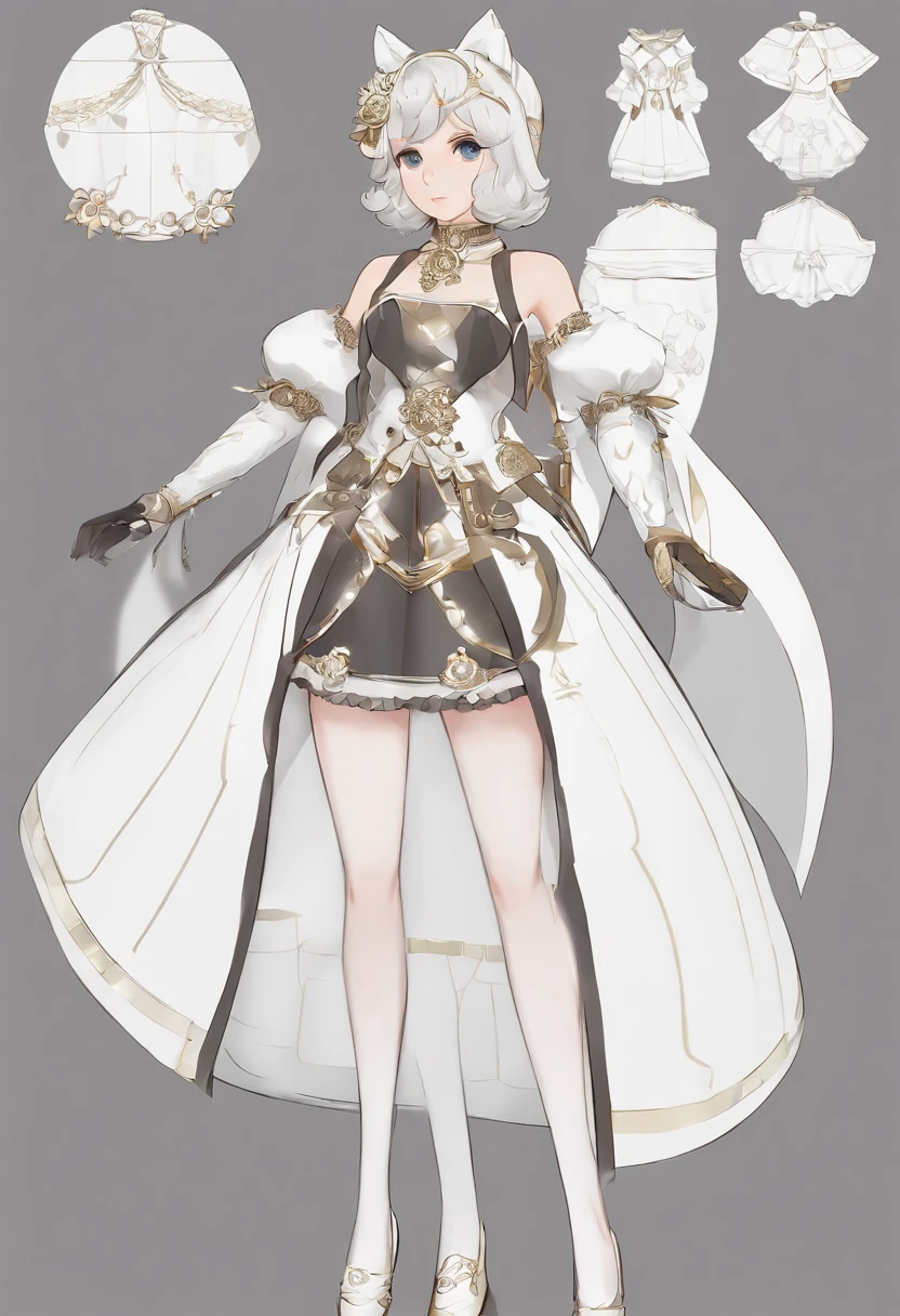 To create a 2D VTuber model using SeaArt, follow these steps: flat, 2D art 
Plan and design your model: Before starting the actual drawing process, it's essential to have a clear vision of your 2D VTuber model. Consider the character's personality, appearance, and overall style.
Draw the full body on the right side: Begin by sketching the full body of your 2D VTuber model on the right side of the canvas. Pay attention to proportions, pose, and any unique features you want to include.
Draw all the parts on the left side: On the left side of the canvas, draw each individual body part and accessory that will be used to assemble the final 2D VTuber model. Start with the smaller details, such as hair strands, and work your way up to larger elements, like the head and torso.
Ensure precise body parts: SeaArt emphasizes the importance of creating precise body parts for a high-quality 2D VTuber model. Take your time to refine each element, making sure they fit together seamlessly when assembled.
Once you have completed the drawing process, you can proceed to rigging your 2D VTuber model using software like Live2D Cubism. Live2D Cubism is a powerful program capable of creating beautiful animations for 2D illustrations
2
. It allows you to add a range of motion and animation to your model, bringing it to life
6
.