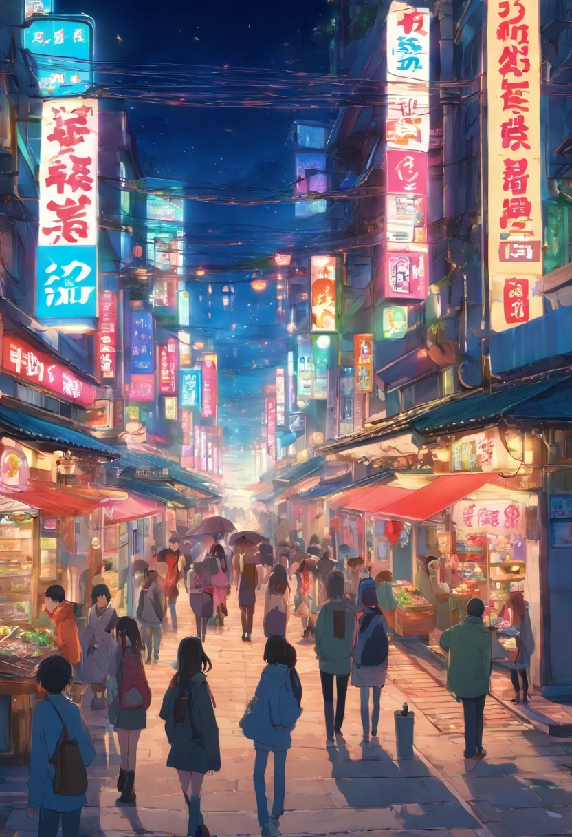Ruas da coreia do sul, loja de conveniencia, comidas de rua, pessoas coreanas na rua.
