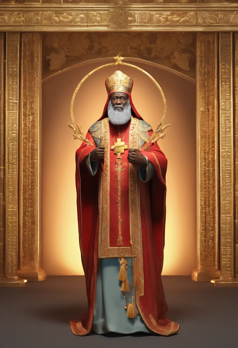 Spirit Father John of Angola