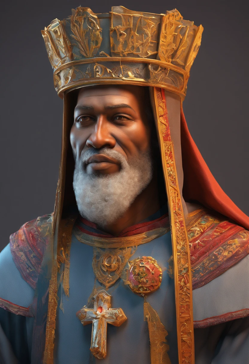 Spirit Father John of Angola