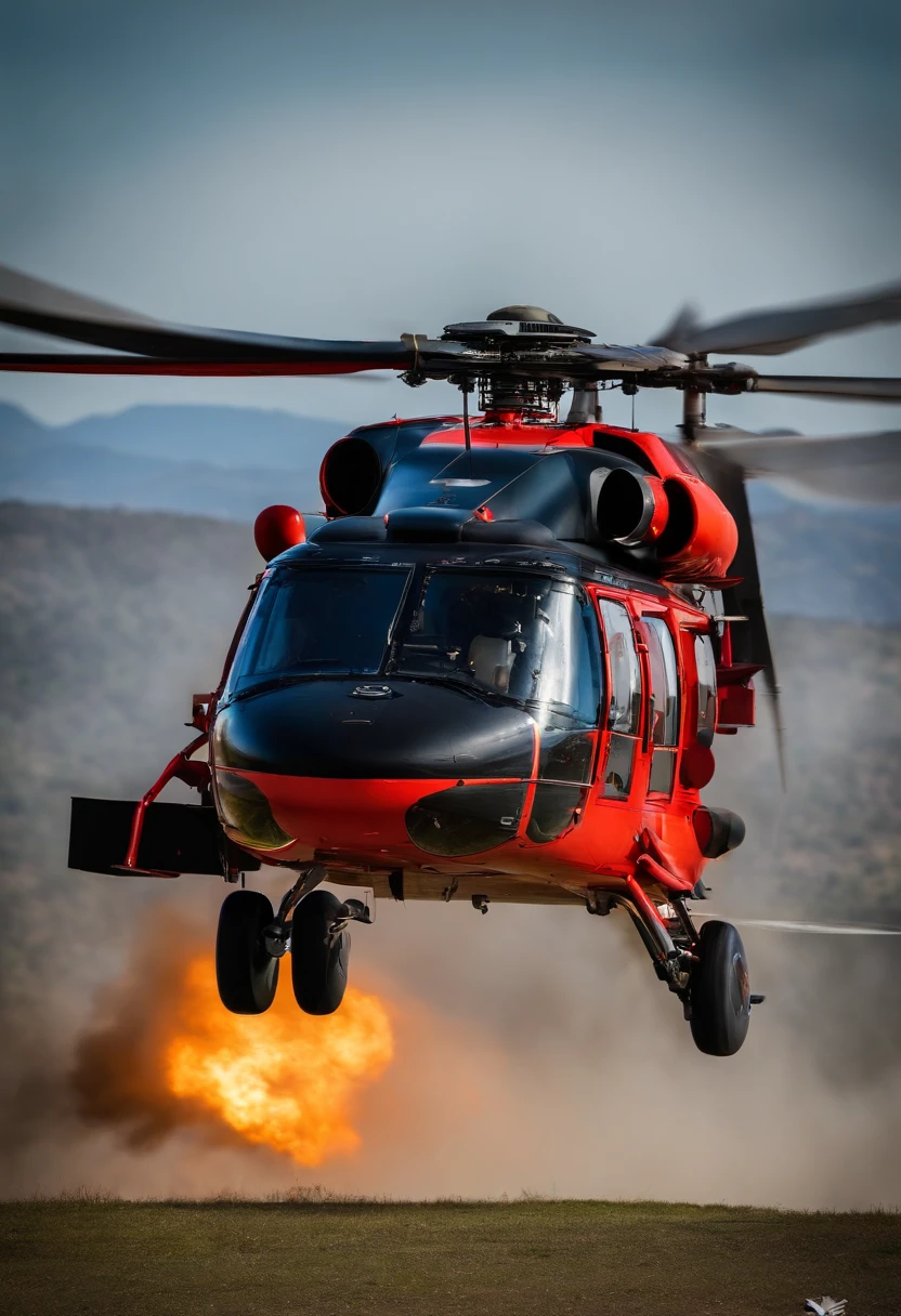 helicoptero black hawk dos bombeiros