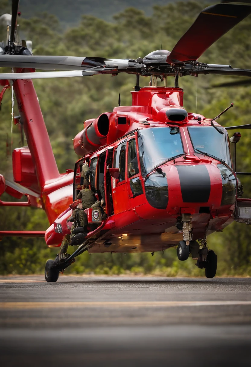 helicoptero black hawk dos bombeiros