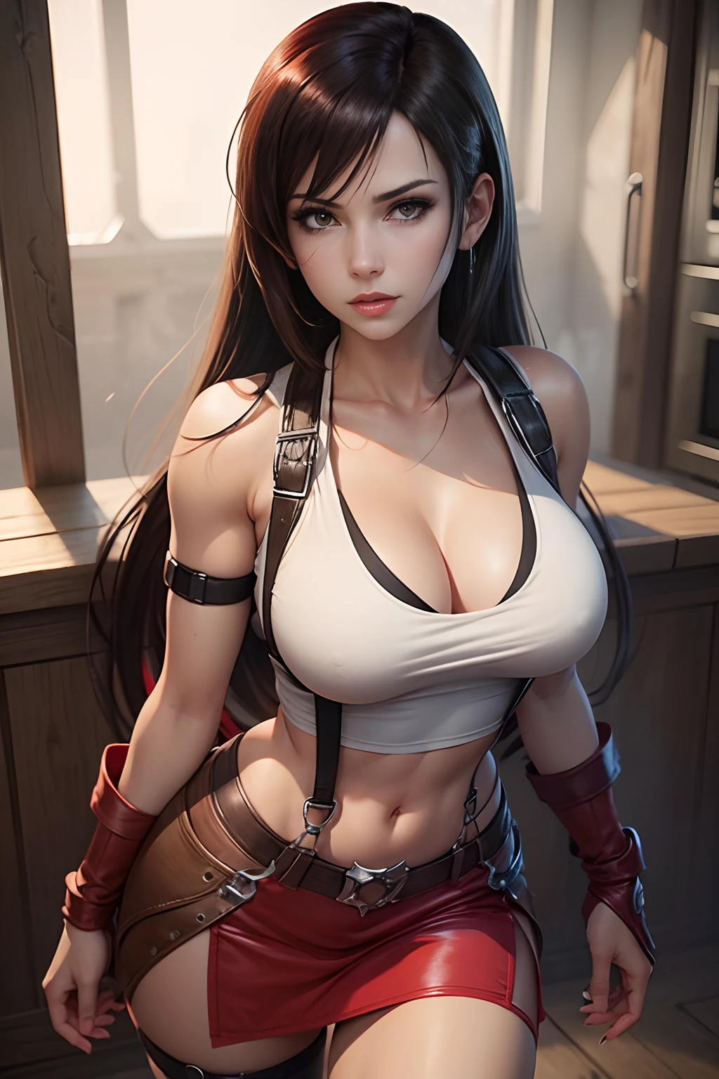 ❄️🔥❤️🔥😏 Tifa lockhart, Final fantasy