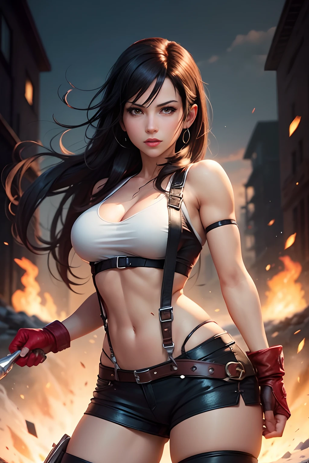 ❄️🔥❤️🔥😏 Tifa lockhart, Final fantasy