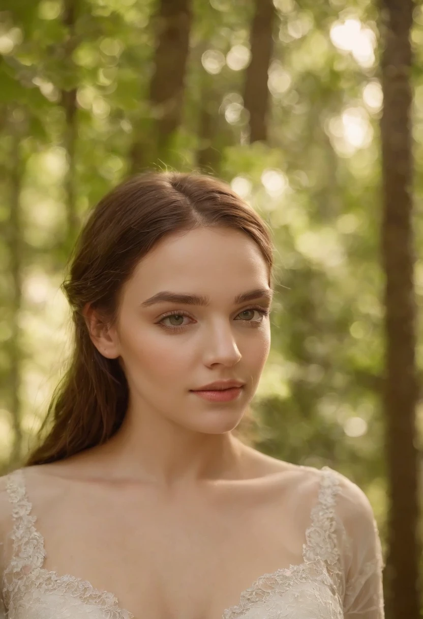 (((uma ferida avermelhada profunda atravessa sua bochecha esquerda))) tez justa, mulher em torno de 19 anos, cabelos brancos naturais, olhos verdes distintos, totalmente nua, slender and graceful, Beautiful, luz de velas em um ambiente medieval, Ultra sharp focus, tiro realista, cores tetradicas (cicatriz:1.4)