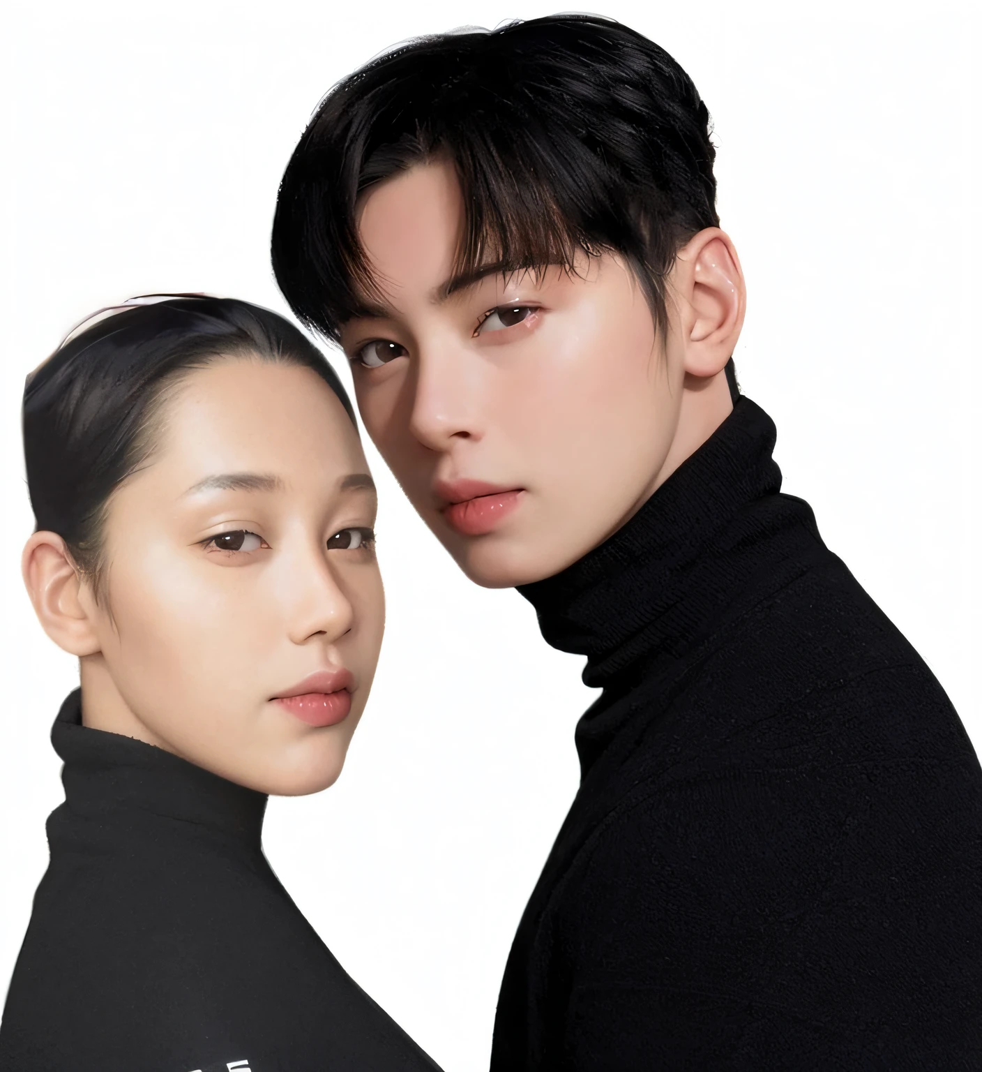 cblack hair