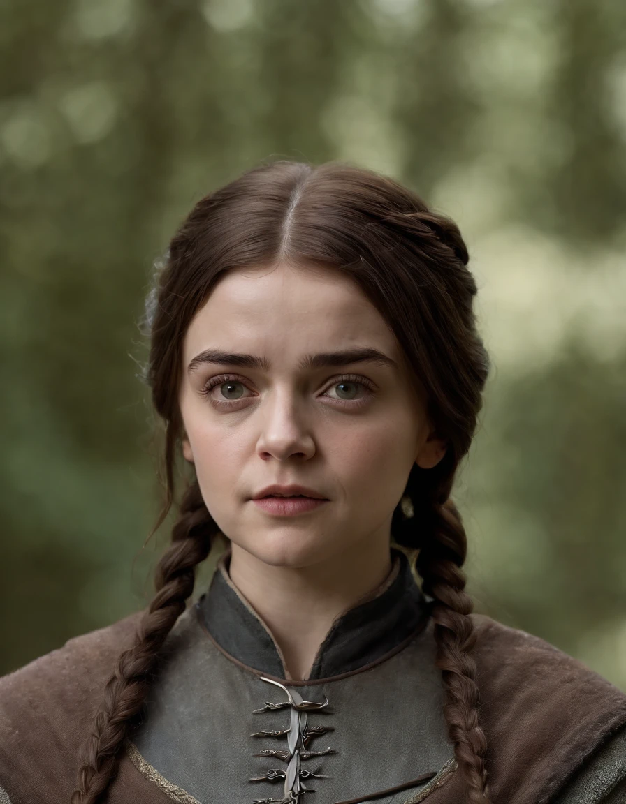 Arya Stark from Game of Throne movie.