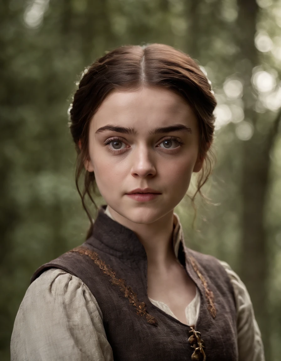 Arya Stark from Game of Throne movie.