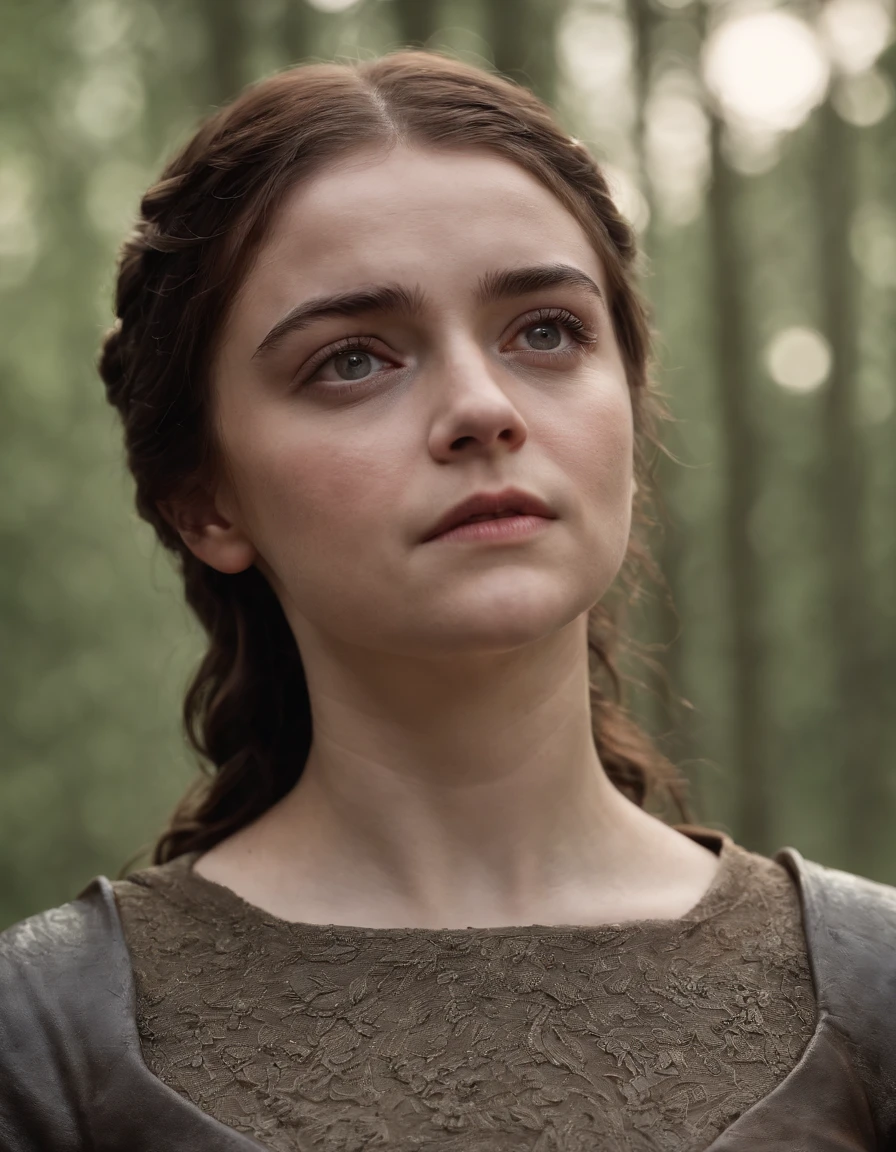 Arya Stark from Game of Throne movie.