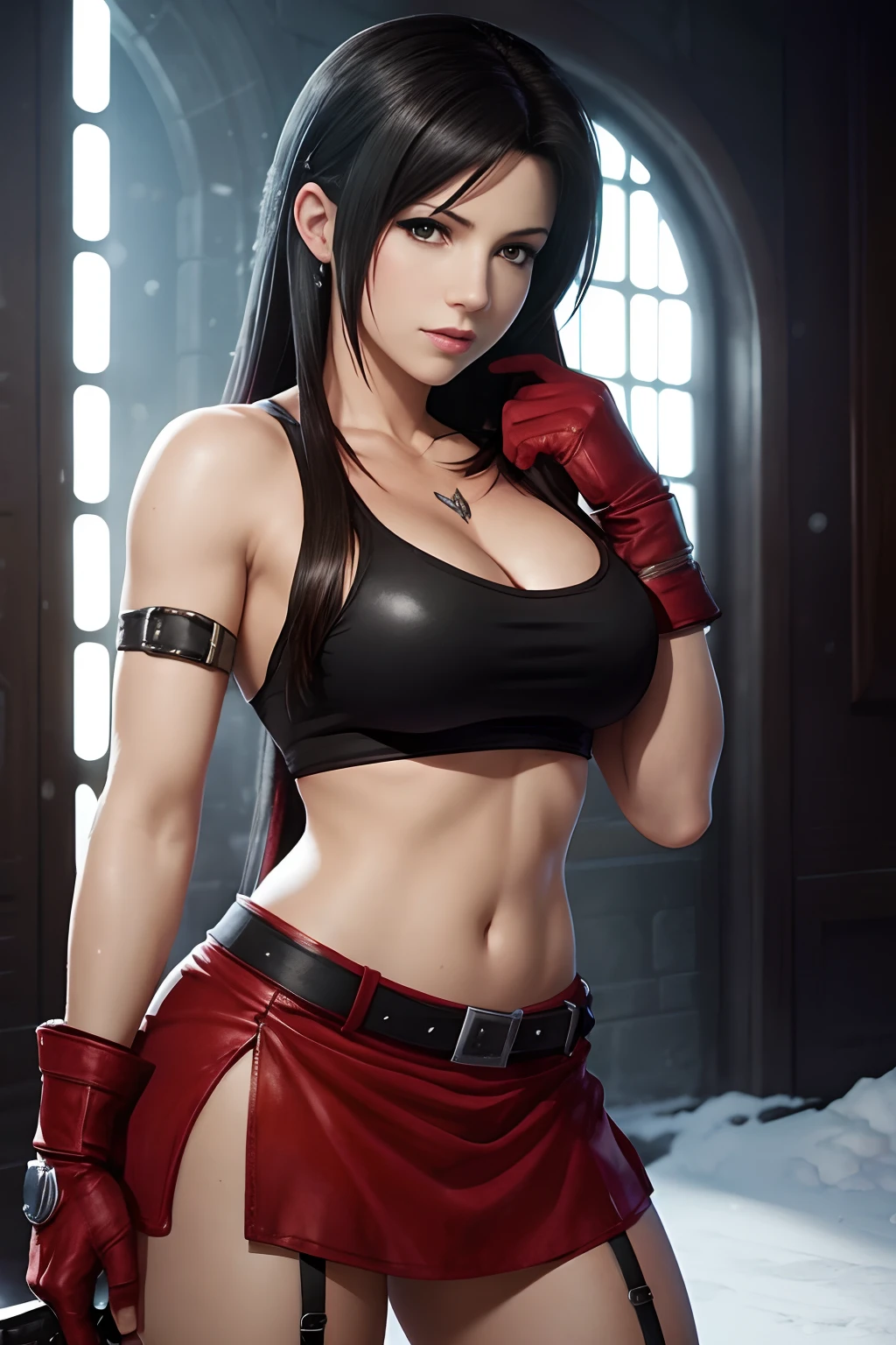 ❄️🔥❤️🔥😏 Tifa lockhart, Final fantasy