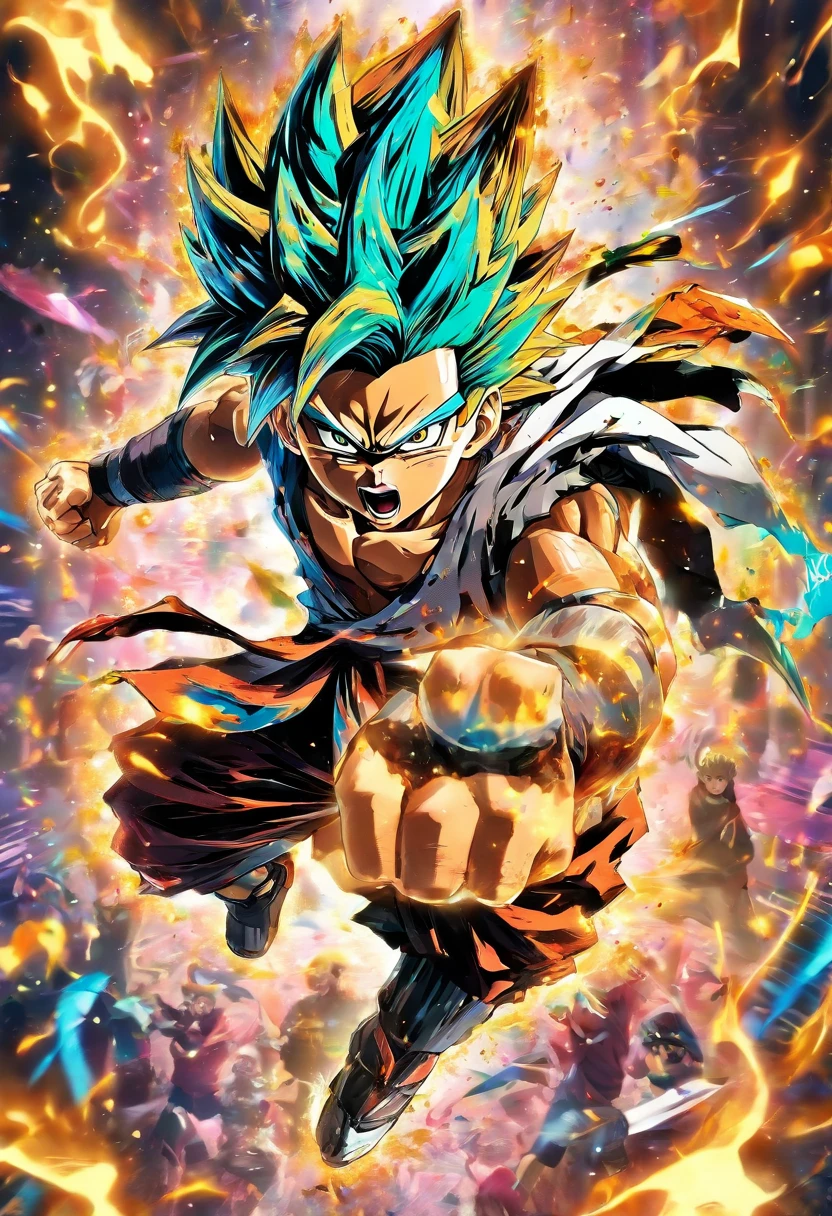 Ink character Gojo Gojo Charm Return Battle