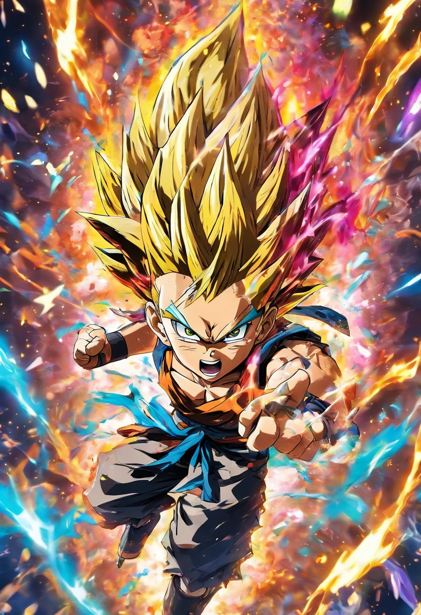 Ink character Gojo Gojo Charm Return Battle