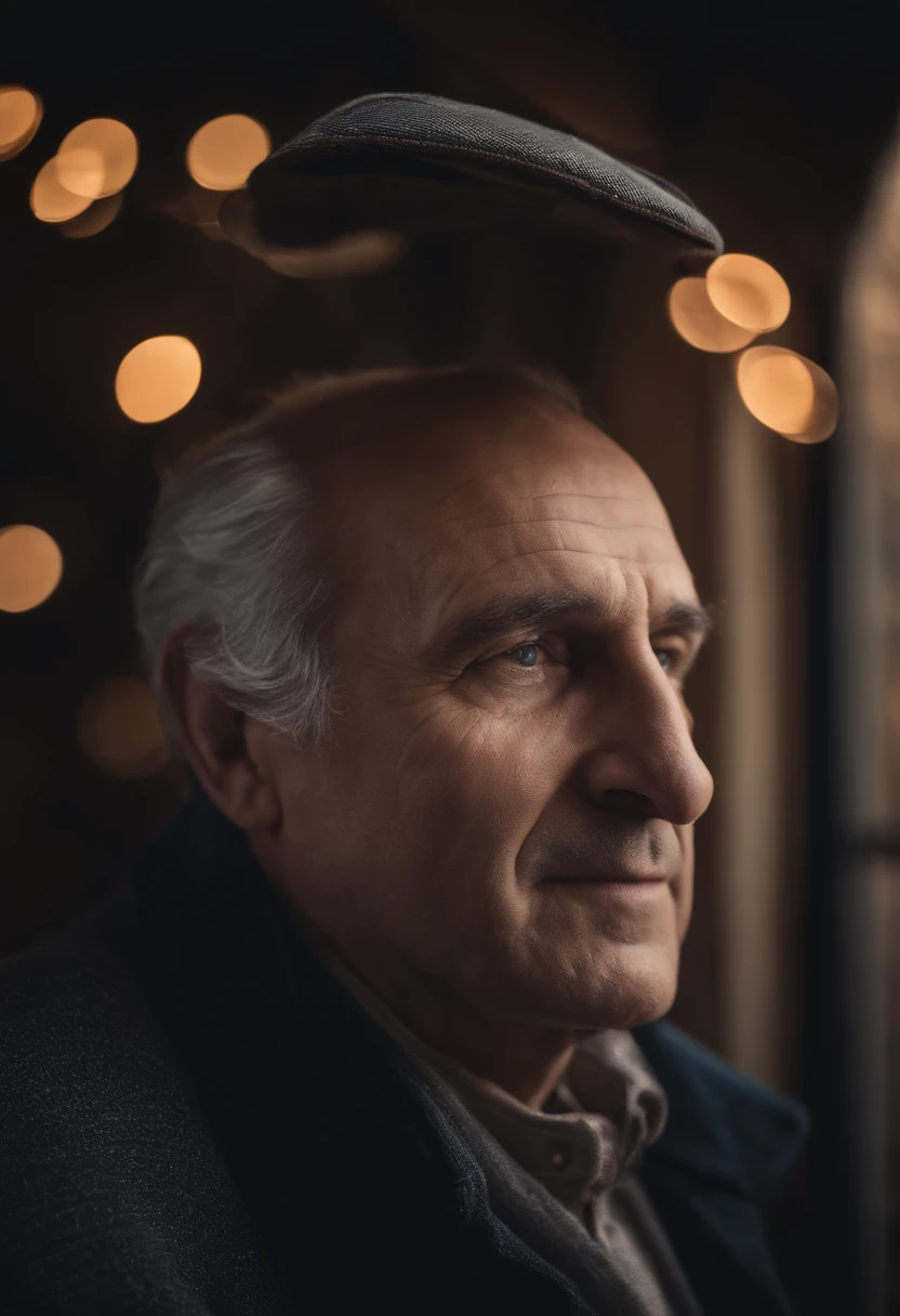 Portrait of father