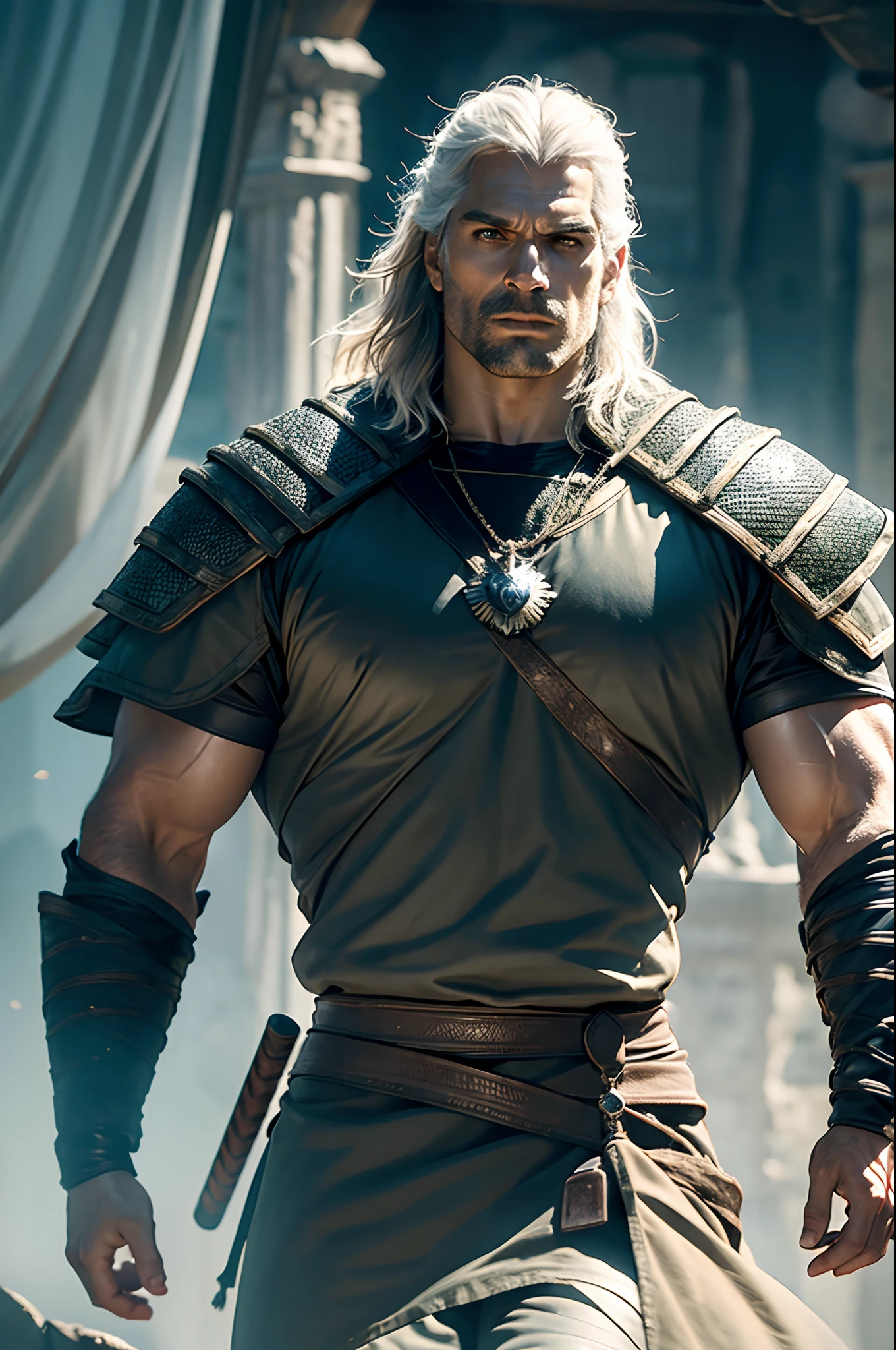 1man, Henry Cavill as Geralt de Rivia The Witcher