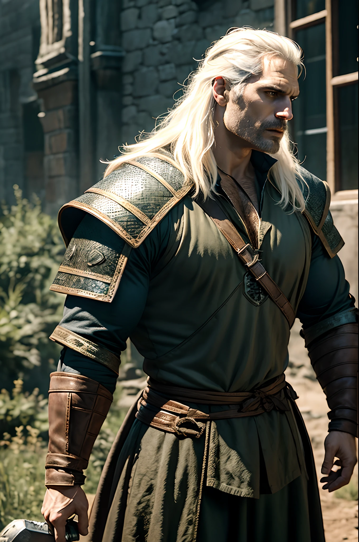 1man, Henry Cavill as Geralt de Rivia The Witcher