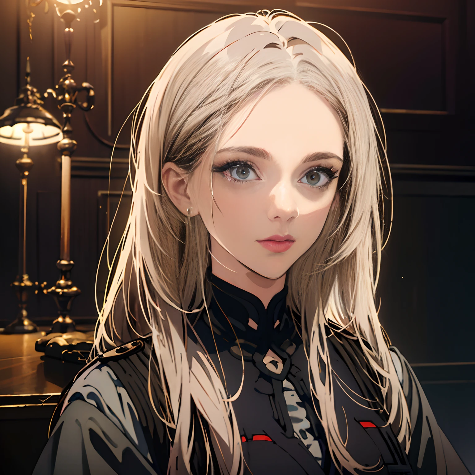 woman, Masterpiece, Best quality, Highest quality, Cinematic lighting, (voluminetric lighting), Extremely detailed Cg Unity 8K wallpaper, Focused, 8K wallpaper, 4k wallpaper, Extremely detailed, Ultra photo realsisim, Photorealistic, Sharp focus, absurderes, (hdr:1.2), (High contrast), photographed, Detailed and intricate, Instagram, Portrait, Highly detailed, Digital painting, art stations, concept-art, smooth, Sharp focus, illustration, Cinematic lighting,