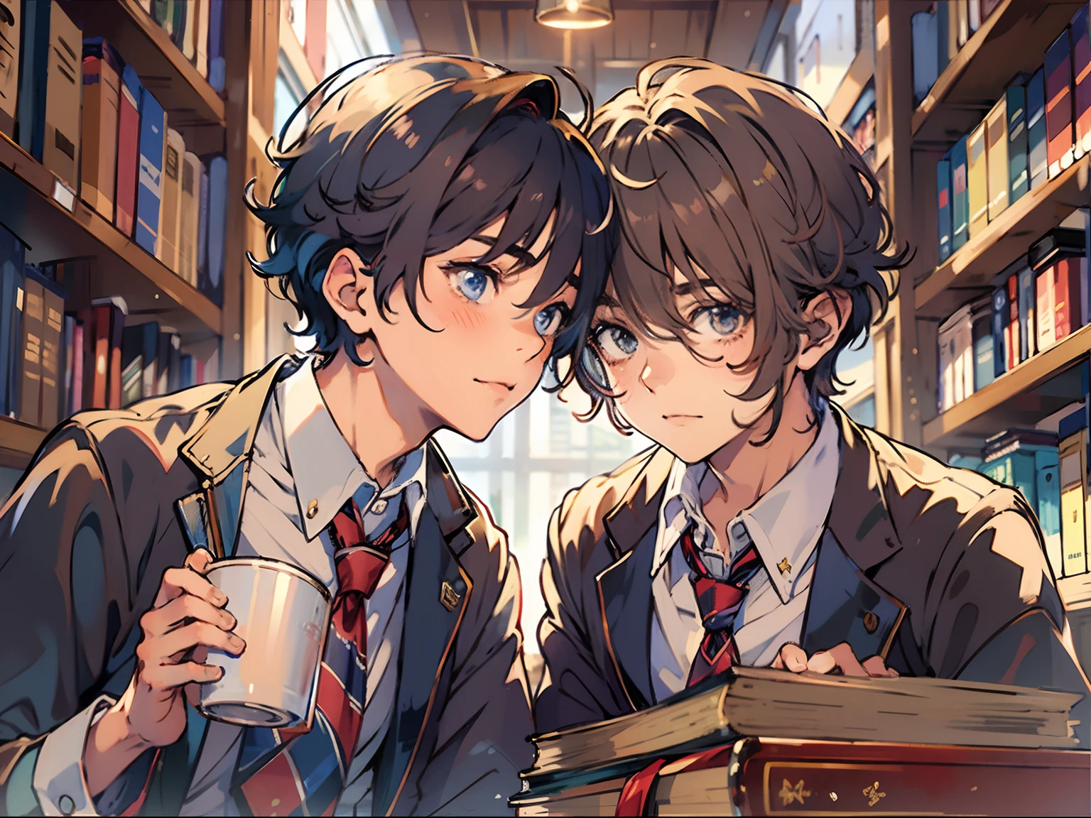 Background with、