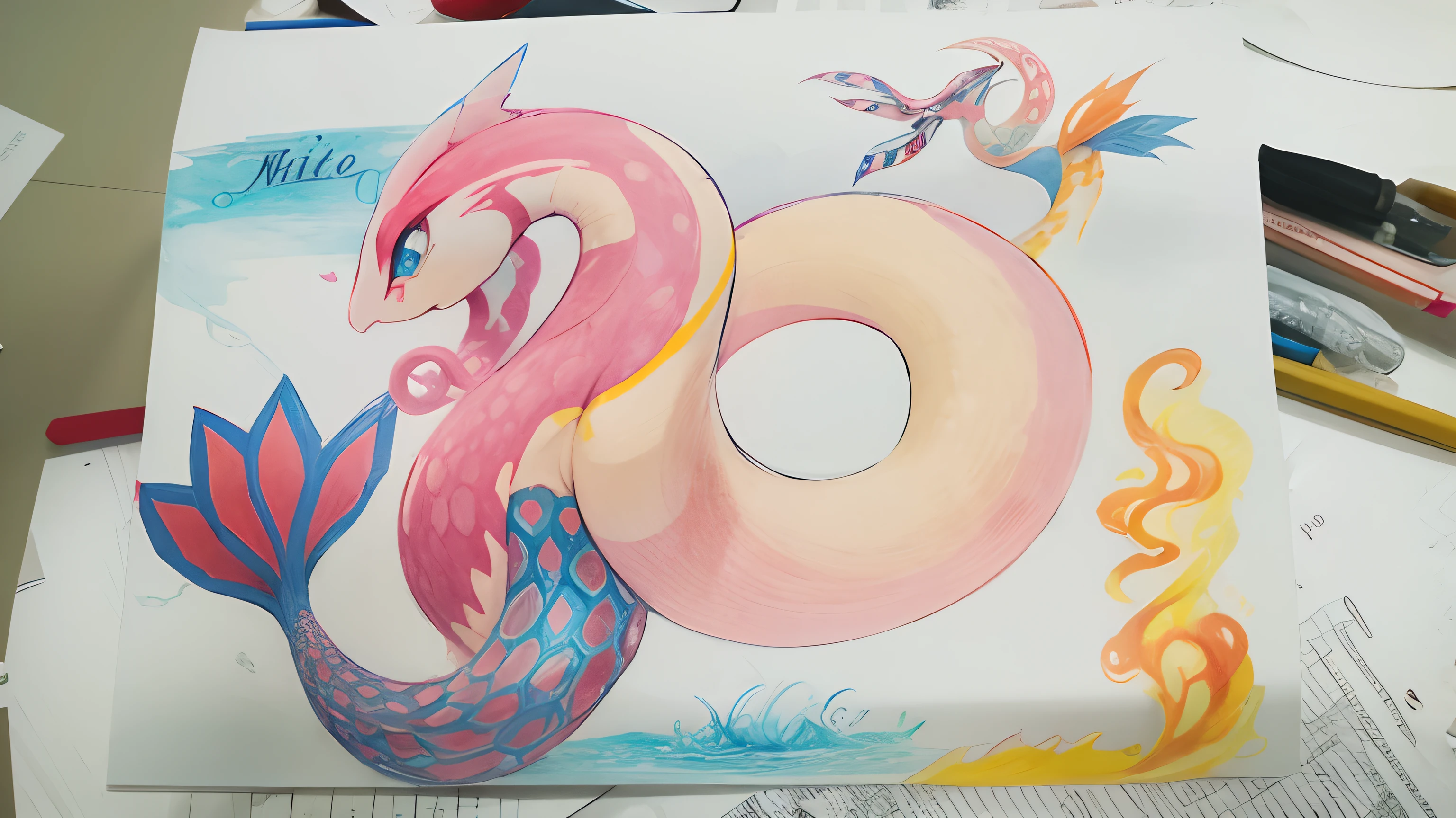 Milotic Pokémon