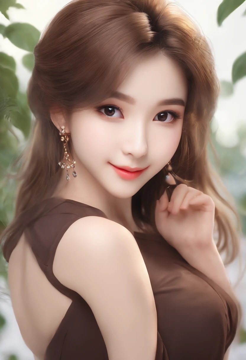 full body "(best quality,highres),(realistic),(studio lighting),(portrait),(16-year-old) cute girl,(reporter),(professional),(vivid colors),(detailed eyes, lips),(studio-type),(journalist),(microphone),(professional attire),(confident smile),(dynamic pose),(neutral background),(bright, energetic atmosphere)"16 years cute reporter (high quality,4k,8k,highres,masterpiece:1.2),beautiful detailed eyes,beautiful detailed lips,long hair,uniform, (((16 years old girls))),girl with long hair in casual dress sitting on a studio , gesture,Mare hair,professional,vibrant colors,soft lighting,subtle shadows,messy bun, Mare hair light breeze,stunning graceful posture,confident expressions,expressive eyes,curvy eyelashes,subtle blushing,sparkling highlights,sharp details,soft skin,precise shading,luminous atmosphere,dynamic composition,sublime artwork, small round eyes, Chinese teen, glossy pink lips, alluring cute smile, k pop looks, full body complete anatomy