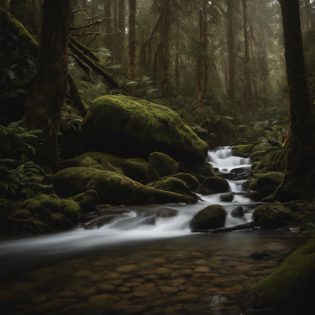 new zealand forest photography