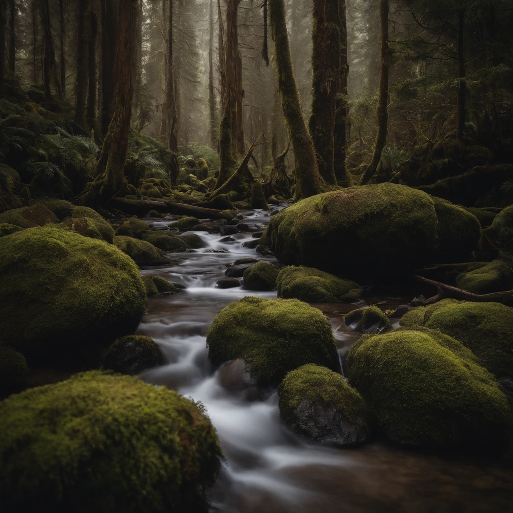 new zealand forest photography