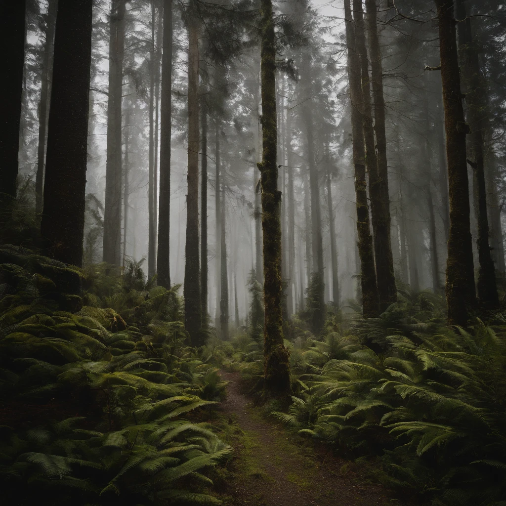 new zealand forest photography