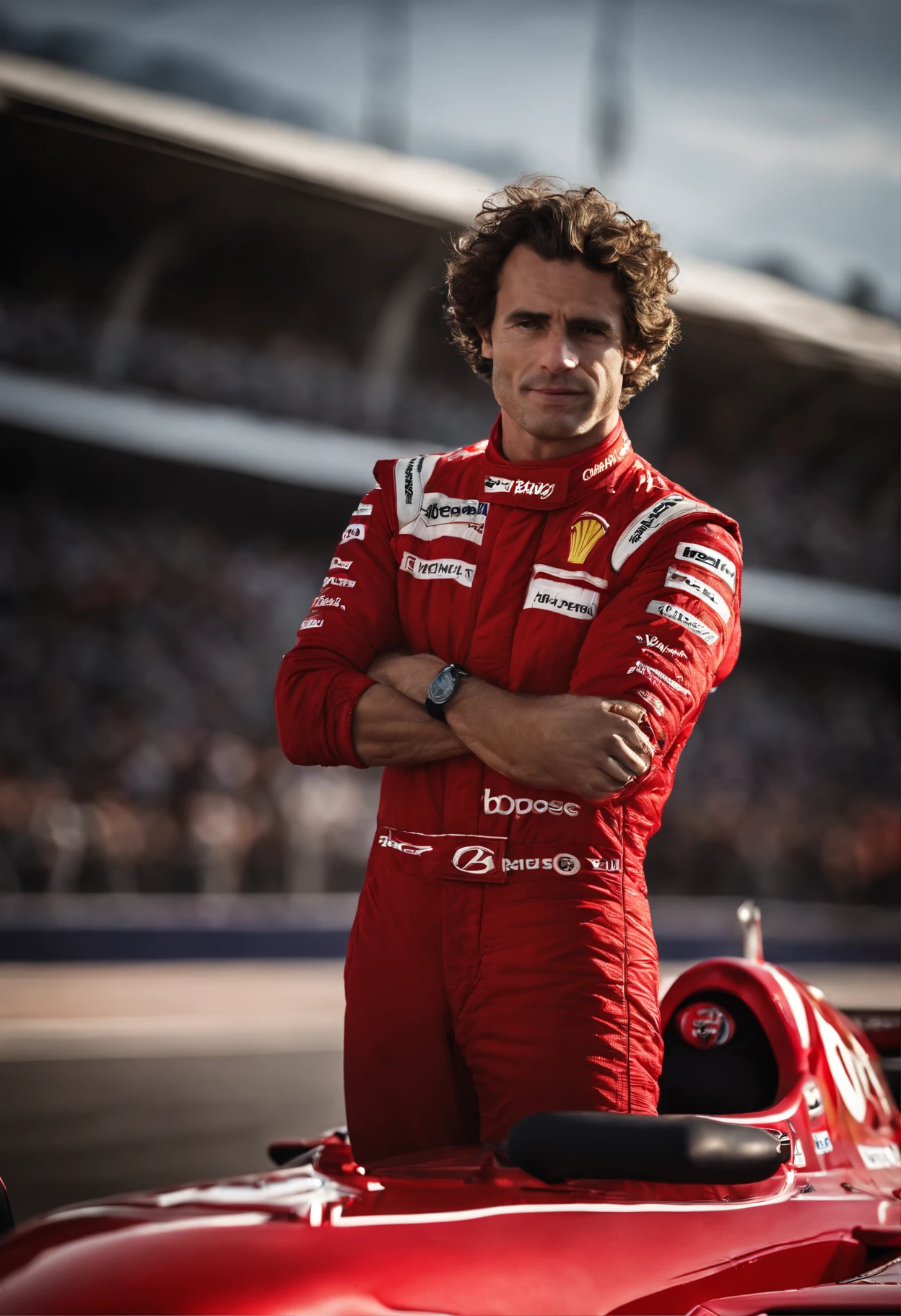 Man Formula 1 Driver, Dutch, cabelo ruivo, cabelo vermelho, cabelo vermelho, ruivo