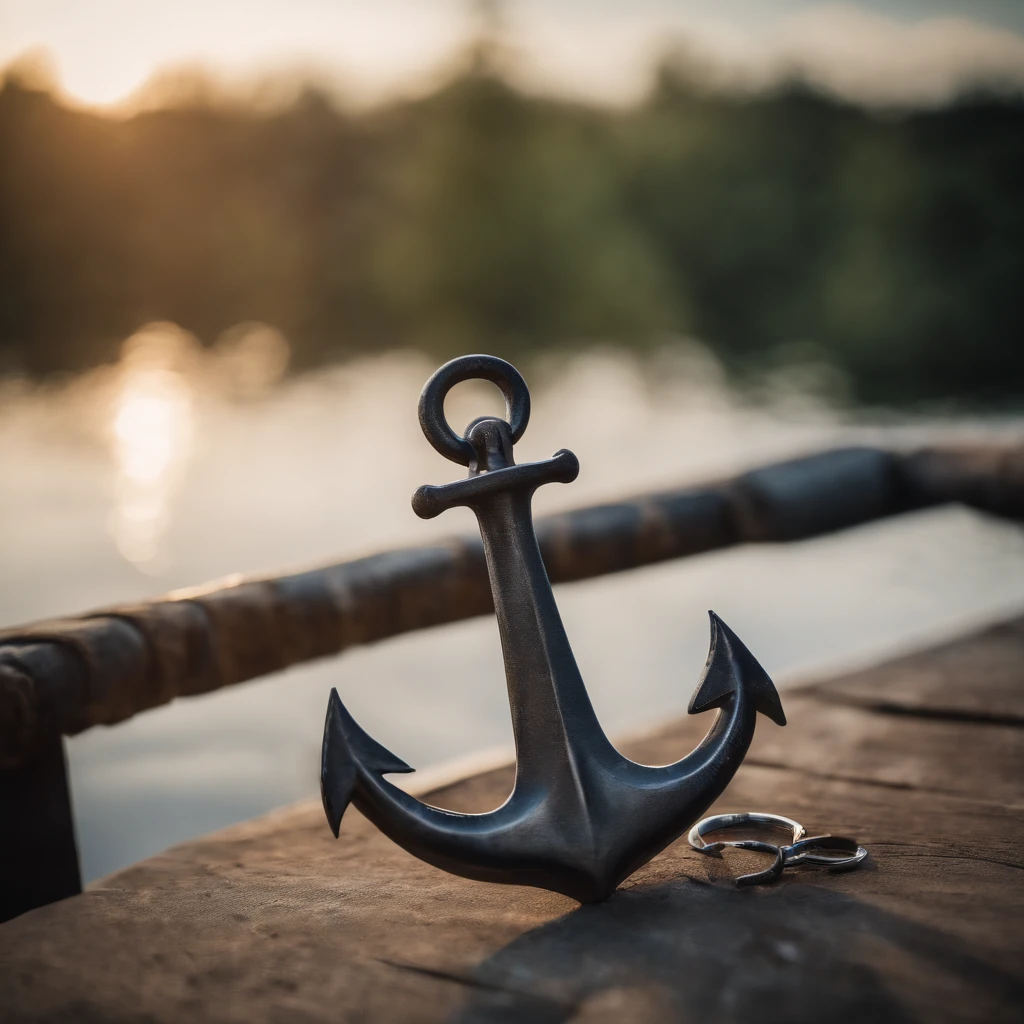 Stars with an anchor
