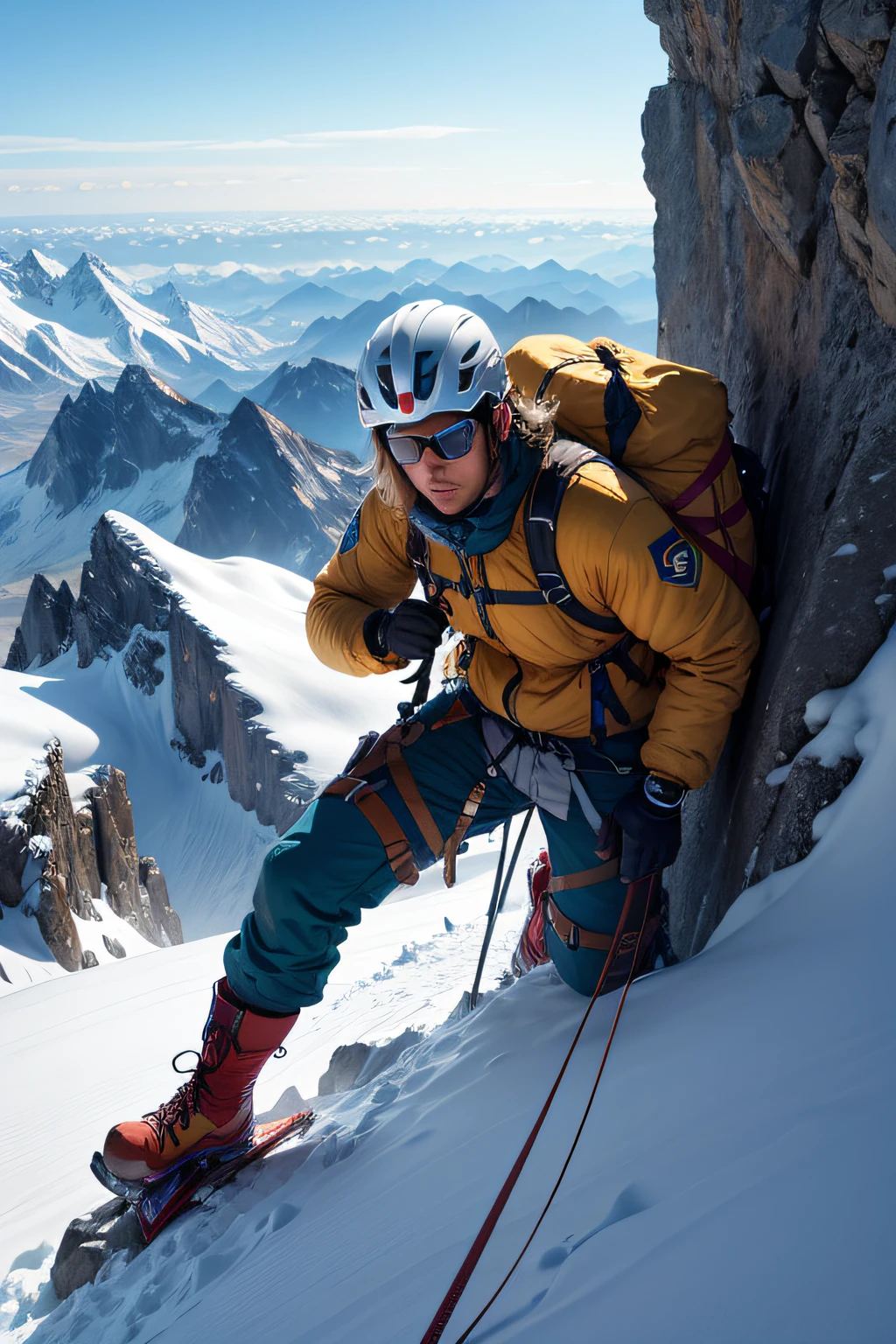 mountaineering