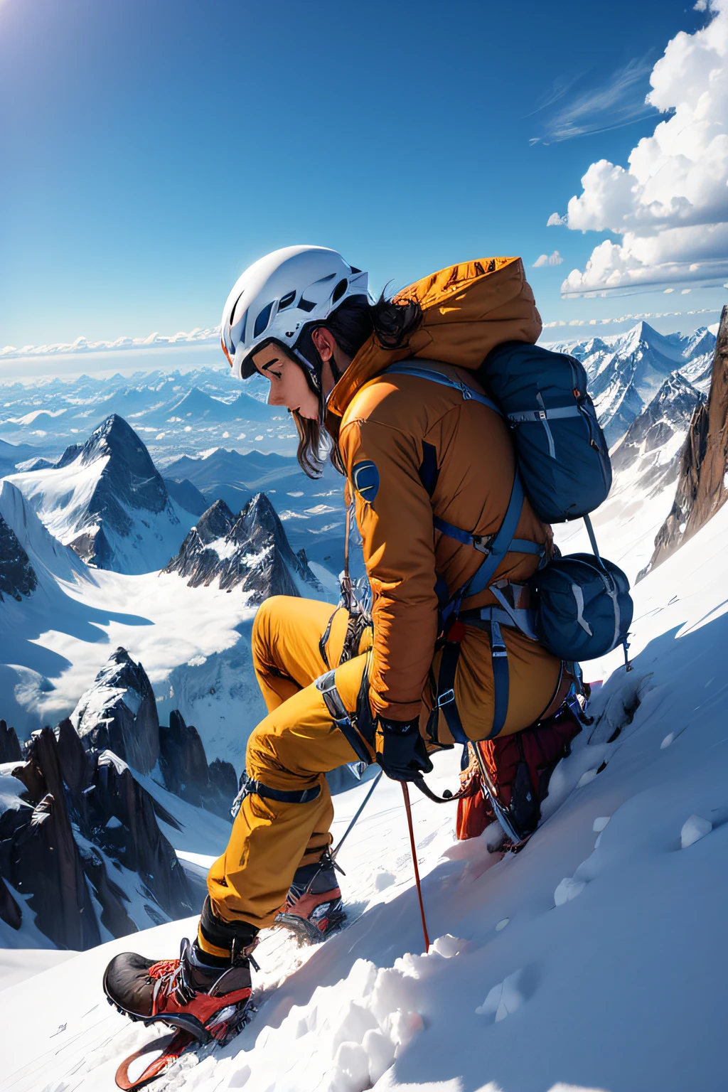 mountaineering