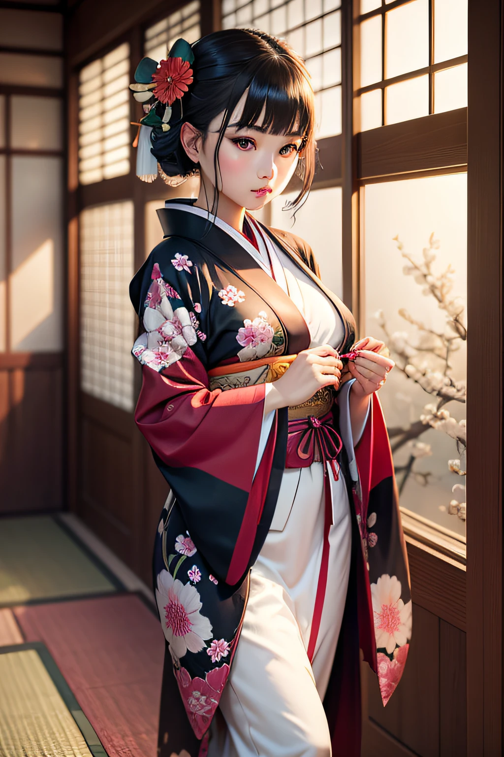 kimono femele