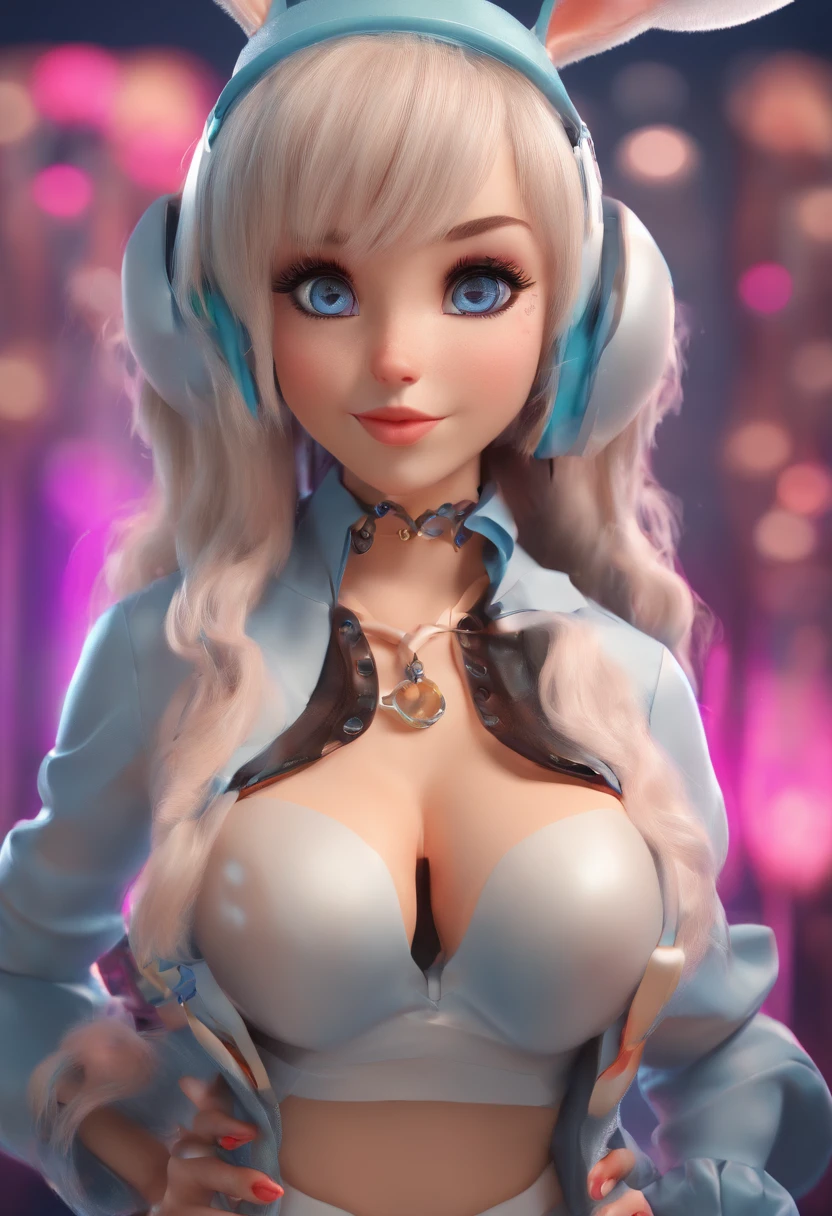 bunnygirl,blacksilk,Bigchest