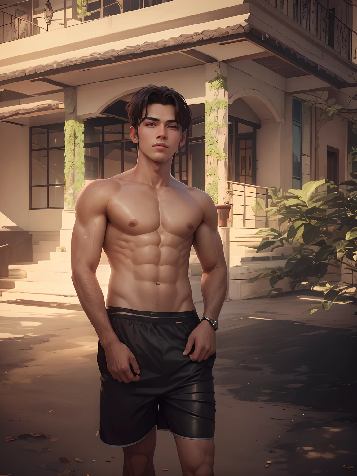 Handsome boy ultra,--v2