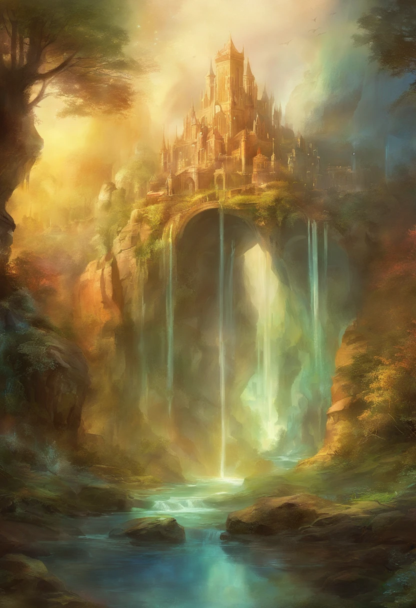 ruas da europa seculo 19 extremamente detalhado e realista. Water color painting