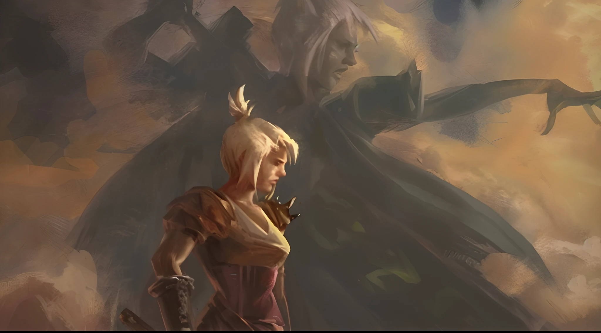 A high resolution