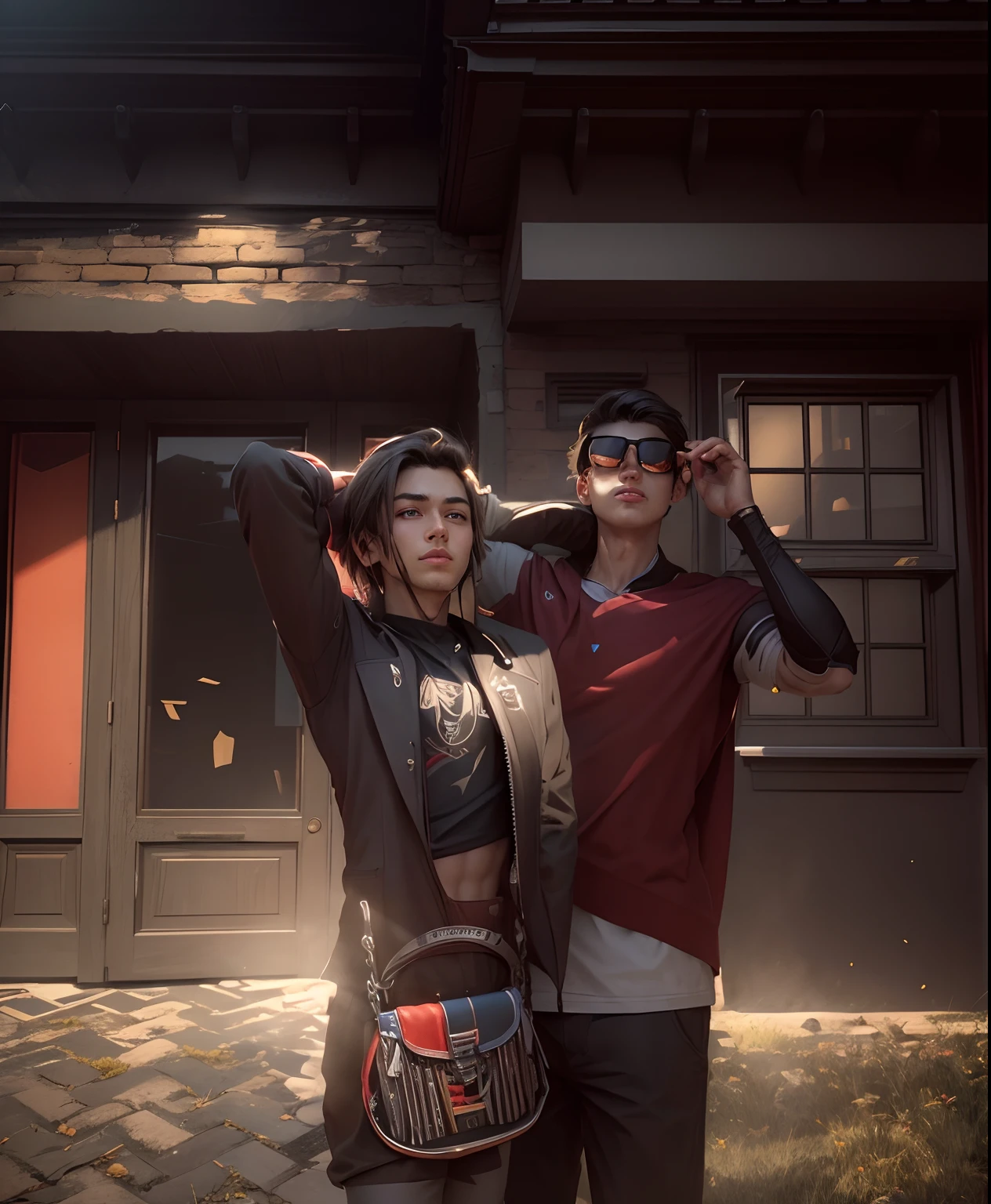 Handsome boy ultra,--v 2