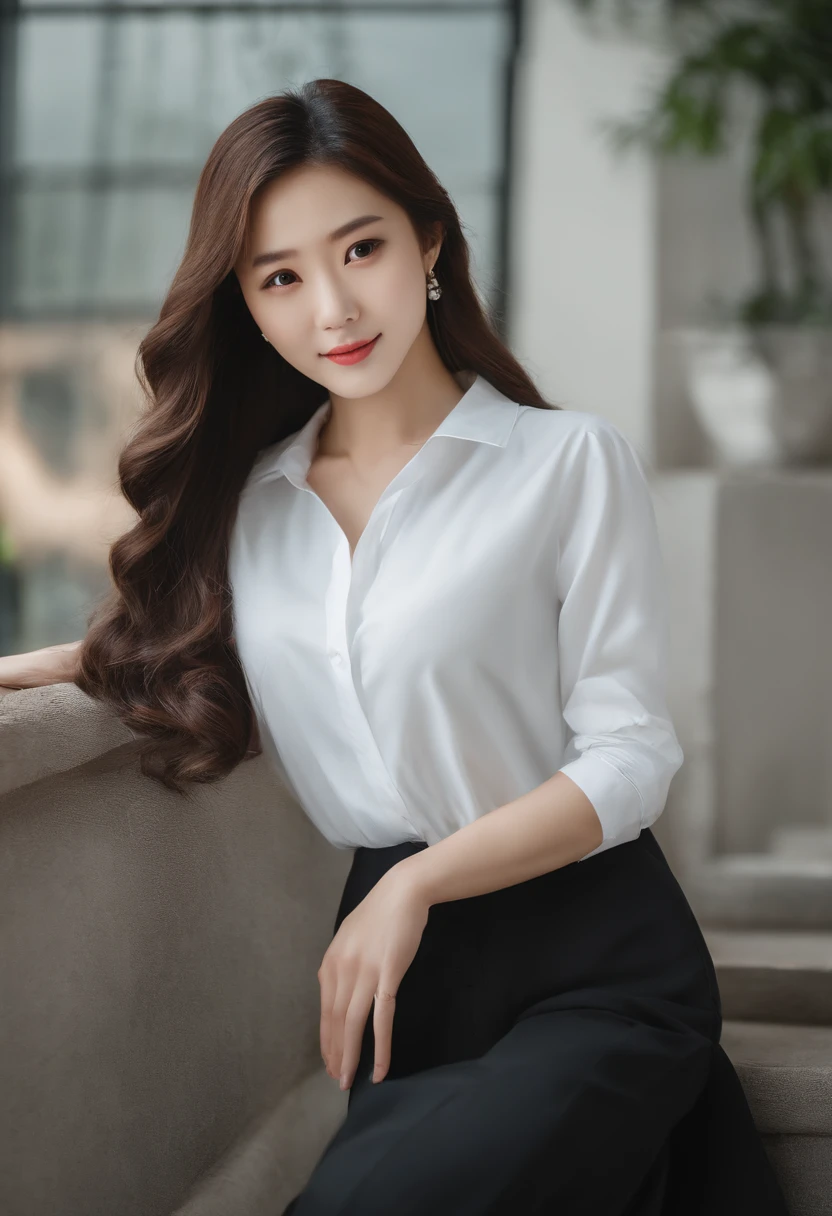 a close up of a woman in a white shirt posing for a picture, Beautiful Asian Girl, Korean Girl, girl cute-fine-face, Asian Girl, young cute wan asian face, beautiful Korean women, sakimichan, Gorgeous young Korean woman, 奈良美智, Young Asian Girl, Beautiful young Korean woman