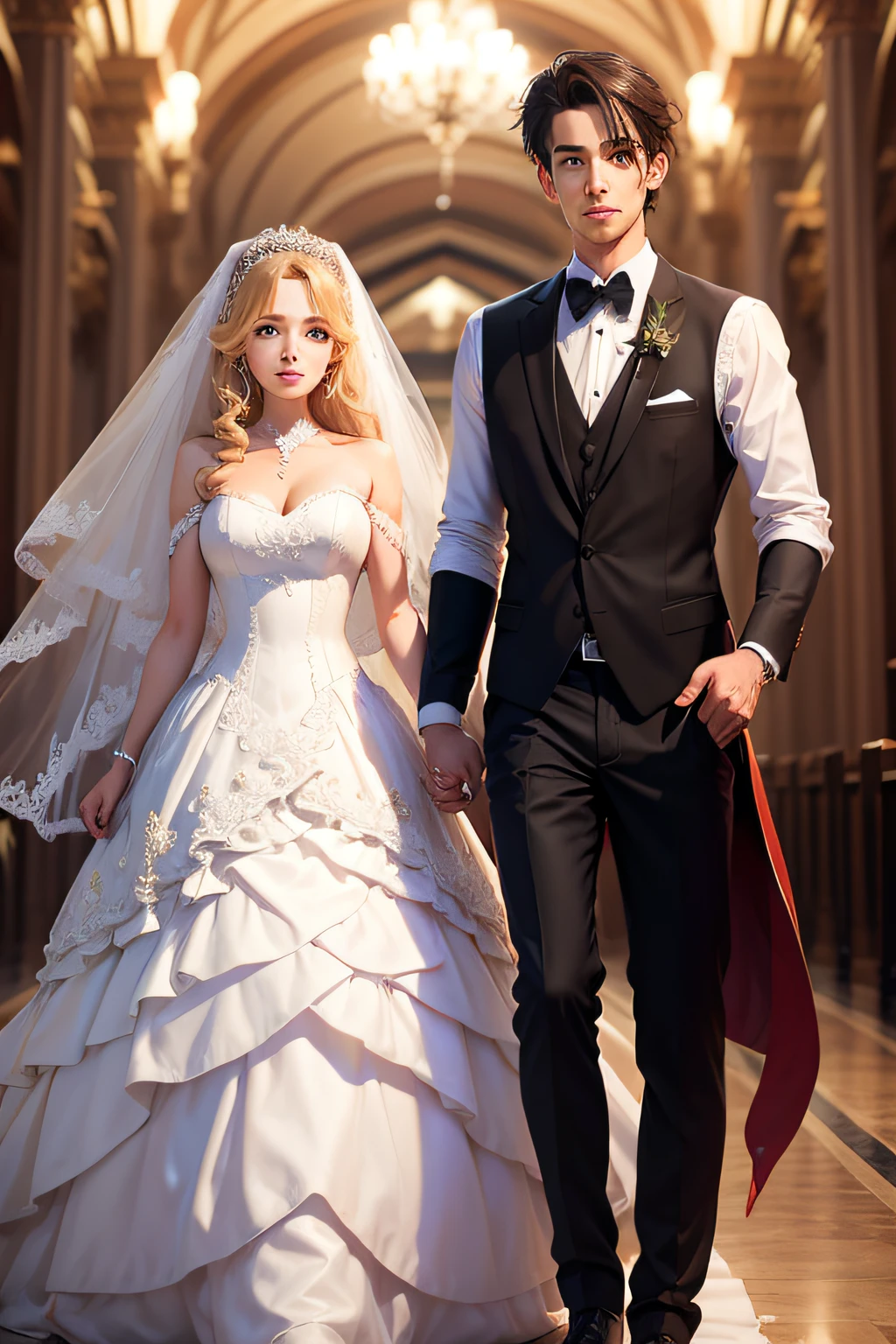 bride&bridegroom animesque