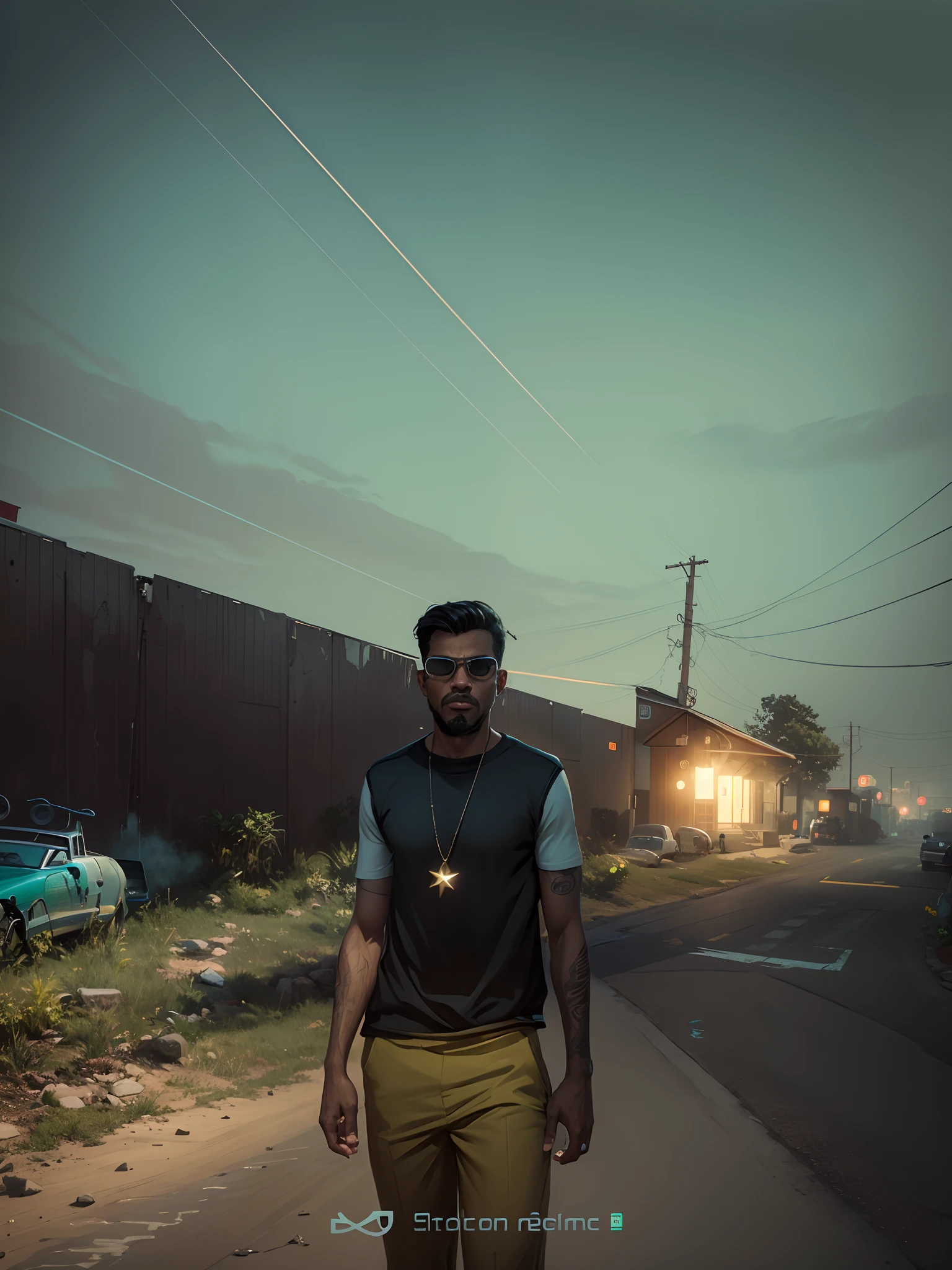 GTA vibe