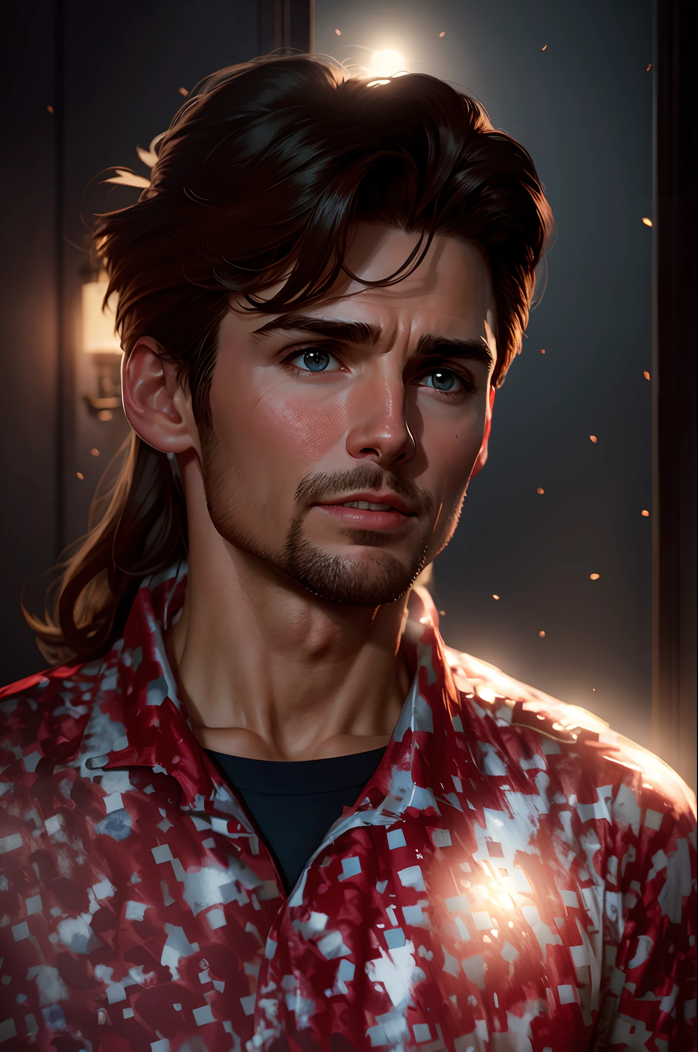Ultra-realistic Captain America with Tom Cruise's face